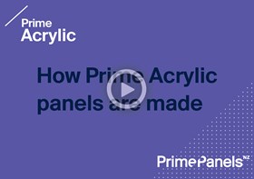 How Prime Acrylic panels are made
