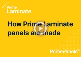 How Prime Laminate panels are made