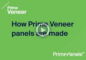 How Prime Veneer panels are made