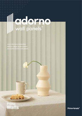 Prime Walls Adorno A4 Brochure