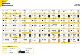 Prime Laminate Board Layout