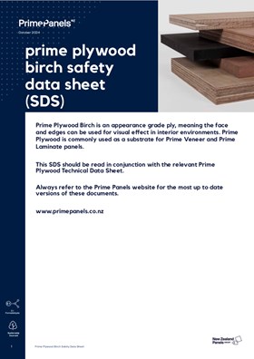 Prime Plywood Birch SDS