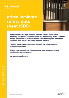 Prime Laminate SDS