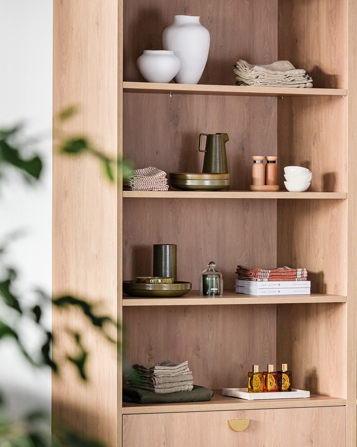 Devon Oak Clover Design Store Kathrine McDonald Design shelves.jpg