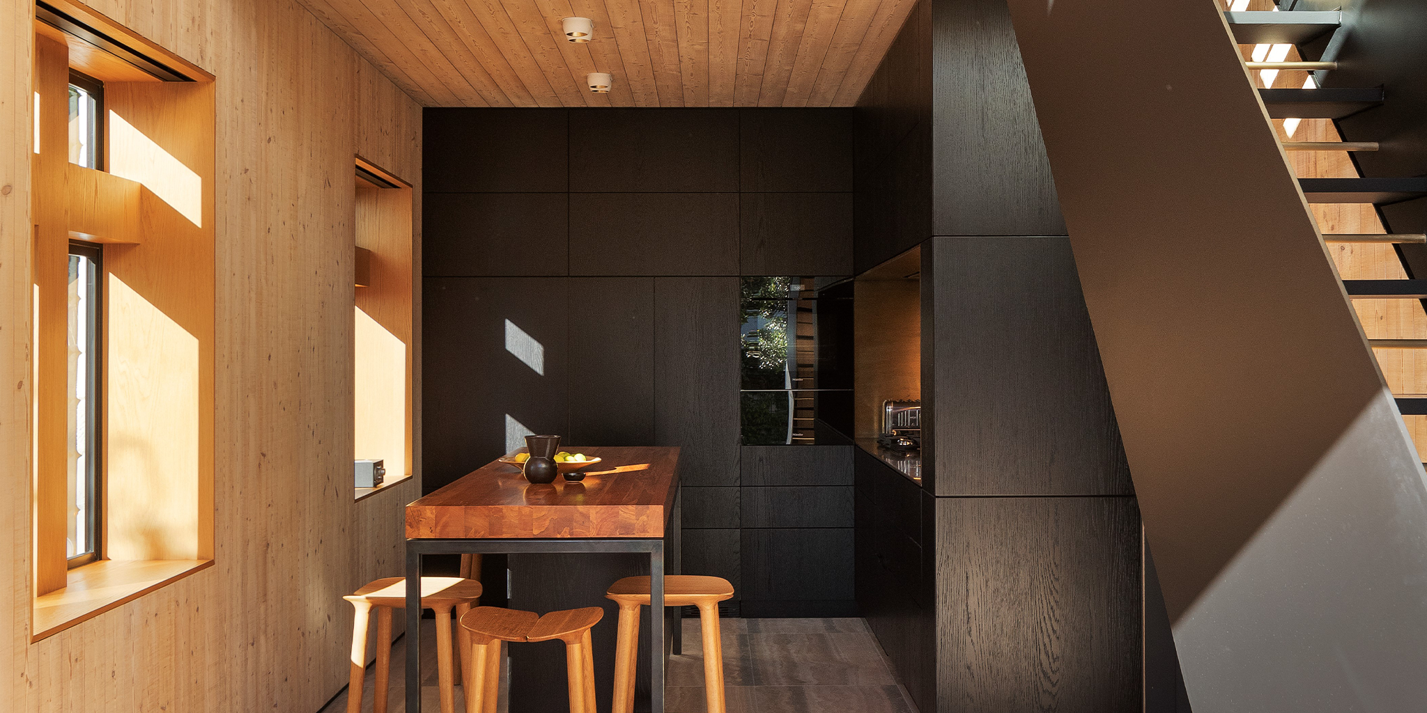 PAV Planked Daniel Sullivan and Kate Loader Architects' Creative
